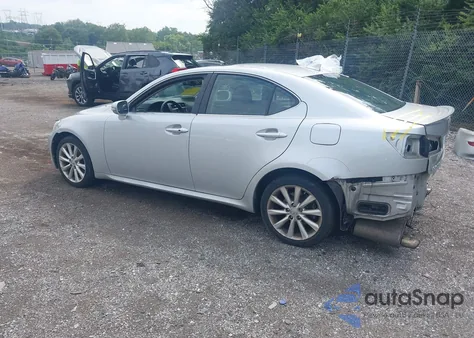 2009 Lexus Is 250 from USA, damaged, VIN JTHCK262592029702